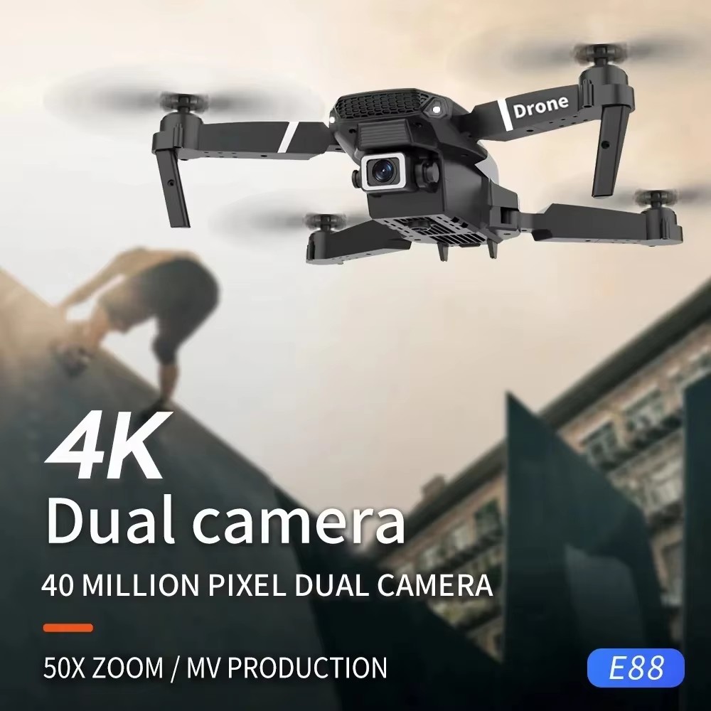E88 Pro Drone Baru yang Diting - Drone Rc E88 Pro ulasan dan harga