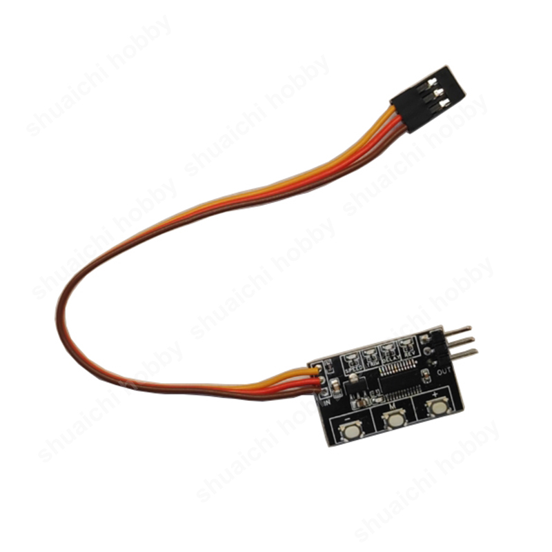 1 buah konverter Delay penyesu - Drone Switch Rc ulasan dan harga
