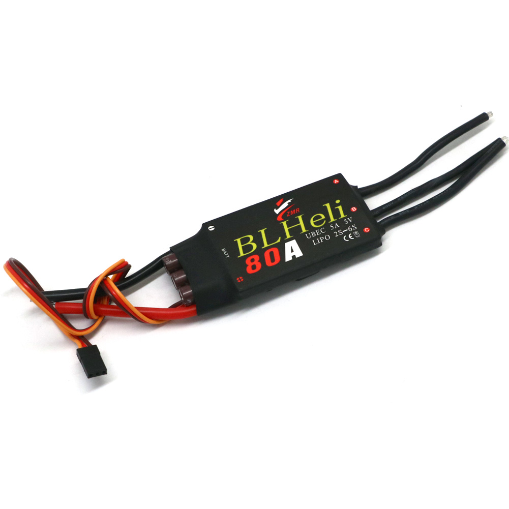 BLHeli Tanpa Sikat ESC 80A 12A - Drone Rc Toy ulasan dan harga
