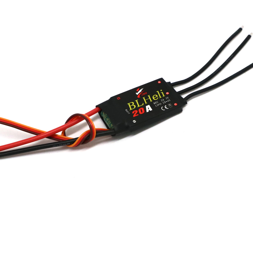 BLHeli Tanpa Sikat ESC 80A 12A - Drone Rc Toy ulasan dan harga