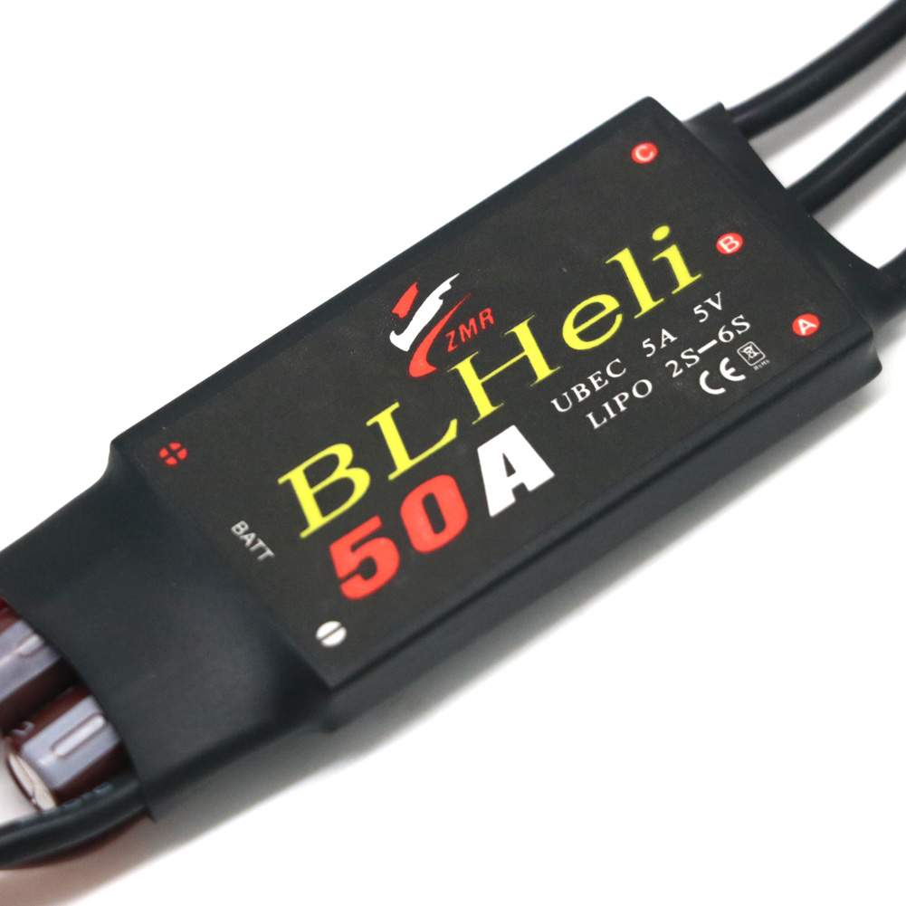 BLHeli Tanpa Sikat ESC 80A 12A - Drone Rc Toy ulasan dan harga
