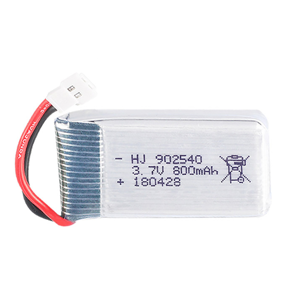 Baterai Lipo 3.7V 800MAh 90254 - Dron Rc Quadcopter ulasan dan harga