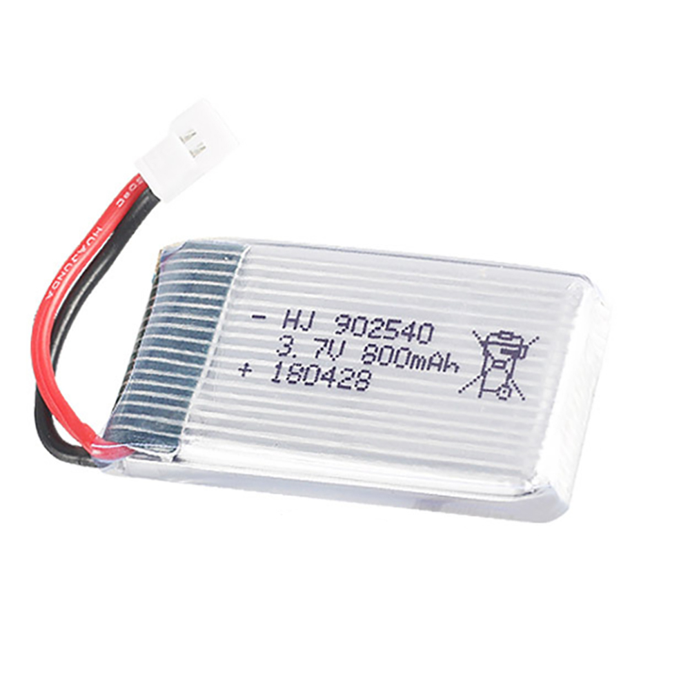 Baterai Lipo 3.7V 800MAh 90254 - Dron Rc Quadcopter ulasan dan harga
