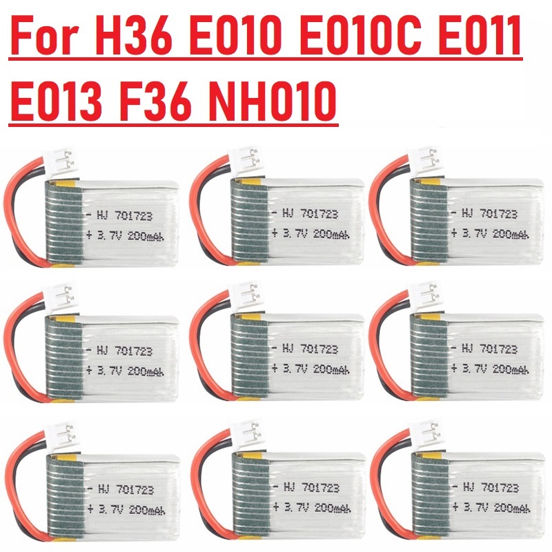 1-20 Buah Baterai LIPO 3.7V 20 - Dron Rc Quadcopter ulasan dan harga