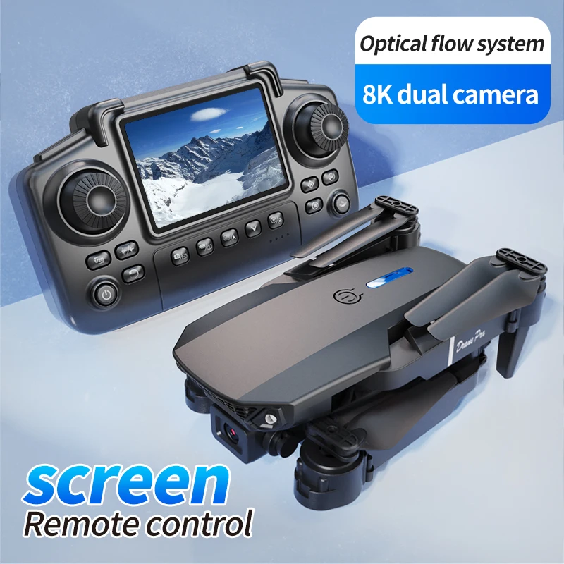 Drone E88 PRO dengan Layar, Ka - Drone E88 Rc Quadcopter ulasan dan harga