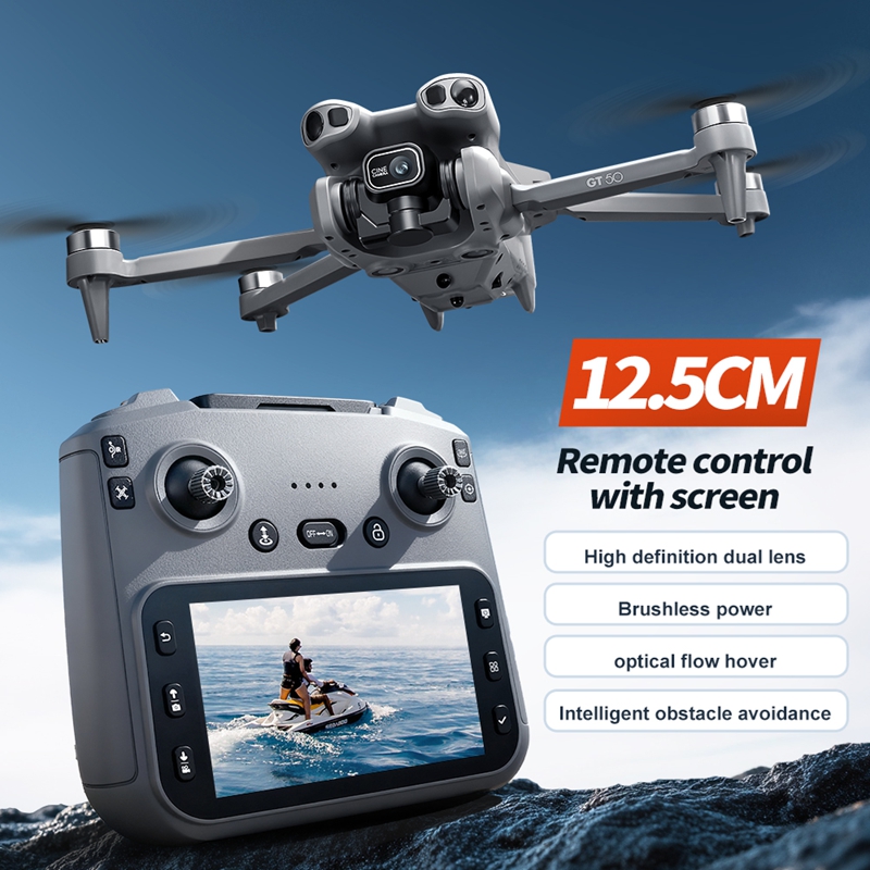 Drone Mini GT50 Kamera Ganda 8 - Rc Drone E88 ulasan dan harga