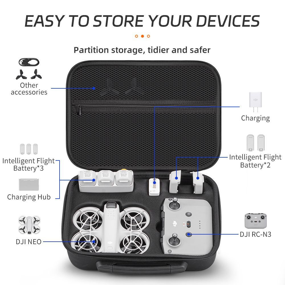 Tas Jinjing XFJI Kompatibel de - Drone Carrying Bag ulasan dan harga