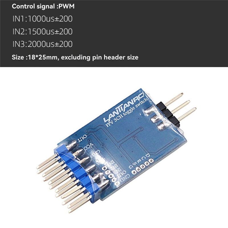 A29F-FPV 3CH Modul Pengalih Ka - Drone Switch Rc ulasan dan harga