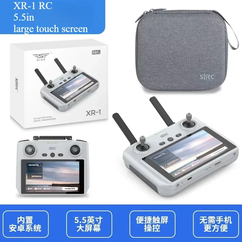 Remote Control Layar Sentuh SJ - Drone Sjrc ulasan dan harga
