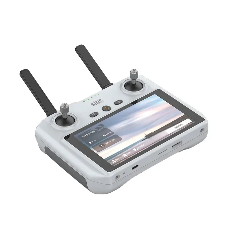 Remote Control Layar Sentuh SJ - Drone Sjrc ulasan dan harga