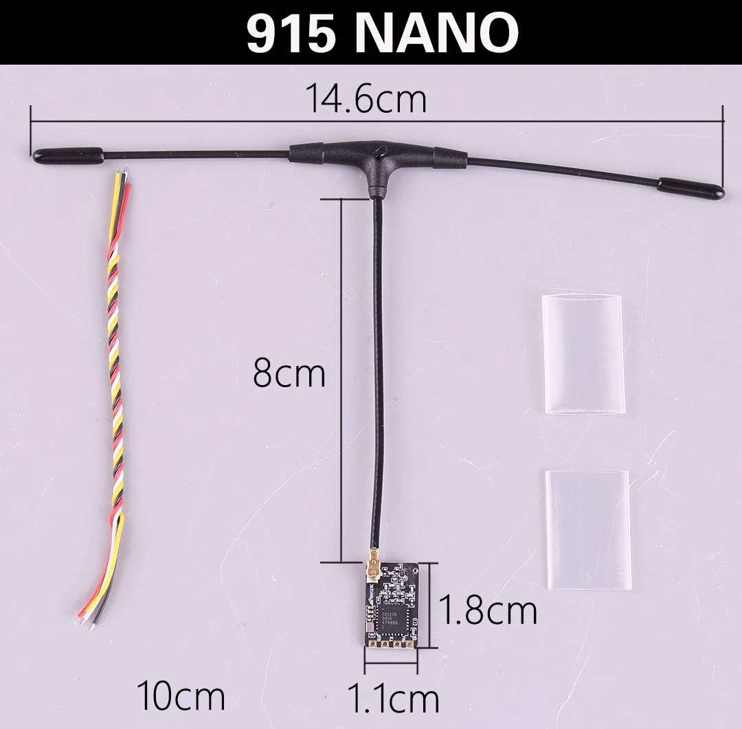 Penerima BAYCK ELRS 915 Nano E - Drone Rc Aircraft ulasan dan harga